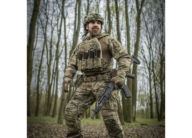 Плитоноска M-Tac Cuirass FAST QRS XL Multicam Фото 3